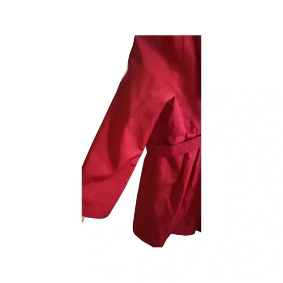 Rothschild Ruffle Spring Jacket Pink Size 6X - Picture 7 of 8